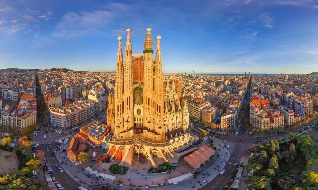 برشـــلونة 6 ايام